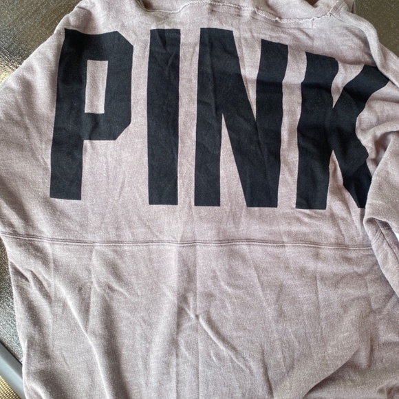 Victoria’s Secret PINK pullover lightweight hoodie - Picture 3 of 3